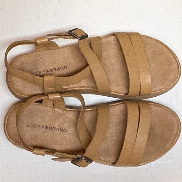 Lucky Brand Jacobean Platform Sandals - Picture 5 of 8